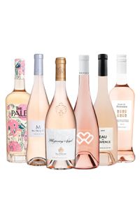 Proefdoos Provence Rosé, assortimentsdoos met rosé wijnen, verfrissend en fruitig, aardbei, framboos, ideale zomerwijnen, Provence, Frankrijk