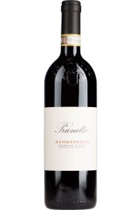 Prunotto Barbaresco, een verfijnde en evenwichtige rode wijn uit Piemonte, Italië, met elegante tonen van rood fruit, rozen, kruiden en een subtiele hint van eikenhout.