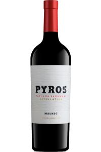 Pyros Appellation Malbec, rode Malbec uit Pedernal Valley, Argentinië.