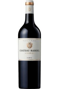 Château Rahoul Graves Rouge, rode Bordeaux uit Graves, Frankrijk.