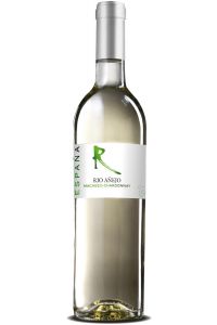 Rio Añejo Tempranillo Merlot, rode wijn uit Spanje, rijk en evenwichtig, gemaakt van Tempranillo en Merlot druiven, met smaken van bessen, kersen en kruiden.