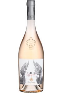 Chateau d'Esclans Rock Angel Provence Rosé, elegant en verfrissend, met smaken van aardbei en citrus, Provence, Frankrijk, rosé wijn