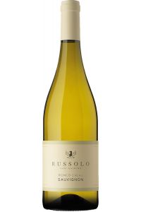 Russolo Ronco Calaj Sauvignon, witte wijn uit Friuli, fris en levendig, met tonen van citrus en groene appel