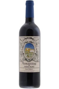 Monastère de Saint-Mont, krachtige rode wijn van Tannat, Pinenc en Cabernet Sauvignon uit Saint Mont, Frankrijk.