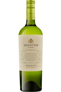 Salentein Selection Sauvignon Blanc, een witte wijn uit Mendoza, Argentinië, met smaken van limoen, peren, vijgen en kruidige tonen