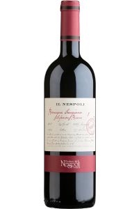 Sangiovese Romagna Superiore Riserva Il Nespoli uit Emilia Romagna, Italië