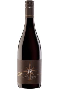 Ellermann-Spiegel St. Laurent Trocken, rode wijn uit Duitsland, complex en elegant, gemaakt van 100% St. Laurent druiven, met smaken van donker fruit, chocolade en een vleugje eikenhout