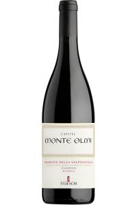 Tedeschi Capitel Monte Olmi Amarone della Valpolicella Riserva Classico, iconische rode wijn uit Valpolicella.