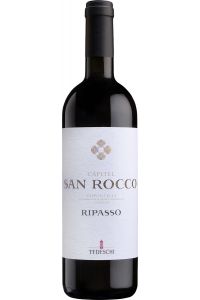 Tedeschi Capitel San Rocco Ripasso Valpolicella Superiore, verfijnde Ripasso-wijn.