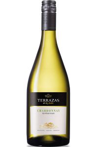 Terrazas de Los Andes Chardonnay, rijk en vol, met smaken van tropisch fruit en vanille, Mendoza, Argentinië, witte wijn, houtgerijpt
