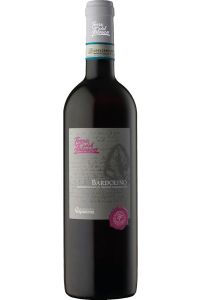 Torre del Falasco Bardolino, rode wijn uit Veneto, Italië. Gemaakt van Corvina en Rondinella met smaken van kersen, blauwe bessen en bramen.