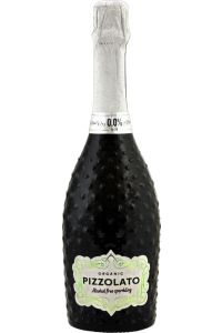 Pizzolato M-Use Zero Sparkling Alcoholvrij, sprankelend en fruitig, met smaken van wit steenfruit en appel, Veneto, Italië, mousserende alcoholvrije wijn