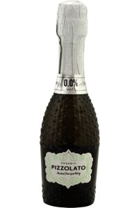 Pizzolato M-Use Zero Sparkling Alcoholvrij, sprankelend en fruitig, met smaken van wit steenfruit en appel, Veneto, Italië, mousserende alcoholvrije wijn