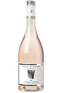 Calmel & Joseph Villa Blanche Grenache Rosé, frisse rosé uit Pays d’Oc, Languedoc, Frankrijk.