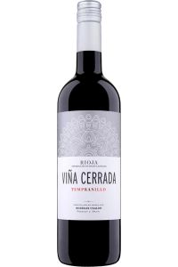 Viña Cerrada Tempranillo, rode wijn uit Rioja, elegant en soepel, gemaakt van 100% Tempranillo druiven, met smaken van bessen, kersen en vanille.