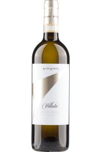 Vite Colte Roero Arneis Villata, witte wijn uit Italië, fris en verfijnd, gemaakt van 100% Arneis druiven, met smaken van perzik, groene appel en amandel