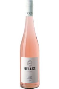 Weingut Müller Rosé Hofwerk 2025 fles, droge Oostenrijkse rosé uit Niederösterreich met aroma’s van aardbei en framboos.