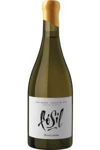 Zuccardi Fosil, witte wijn uit de Uco-vallei, mineraalrijk en fris, gemaakt van 100% Chardonnay druiven, met smaken van citrus, groene appel en mineralen.