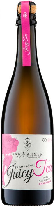 Van Nahmen Sparkling Juicy Tea Rose-Darjeeling-Rabarber