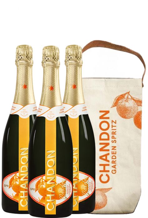 3 Chandon Garden Spritz + Gratis Bottle Bag