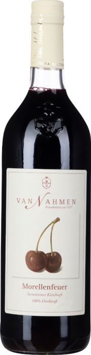 Van Nahmen Morellenfeuer Sauerkirschsaft