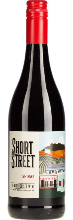 Short Street Shiraz Alcoholvrij