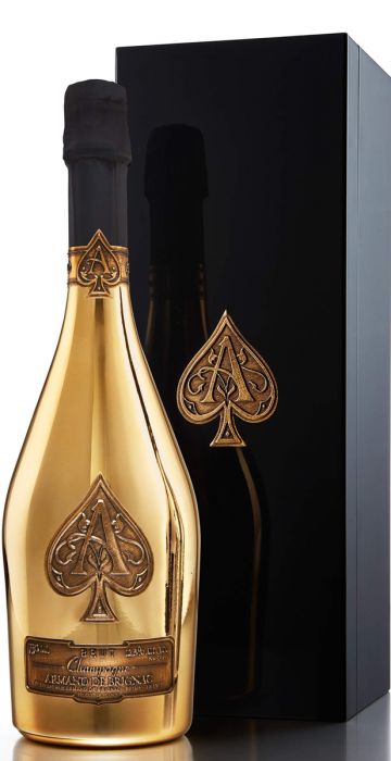 Armand de Brignac Ace of Spades Brut Gold Champagne in Giftbox