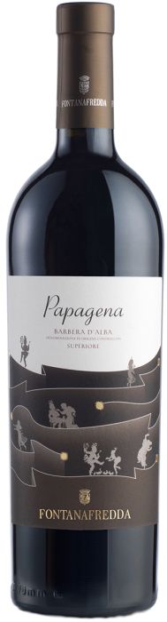 Fontanafredda Papagena Barbera d'Alba doc Superiore 2024