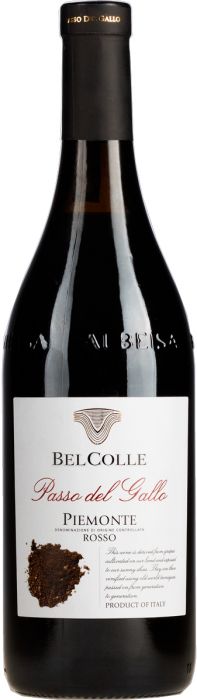 Bel Colle Piemonte Rosso Passo del Gallo 2023