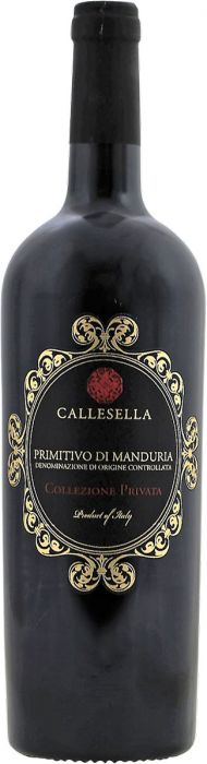 Callesella Primitivo di Manduria Collezione Privata 2022