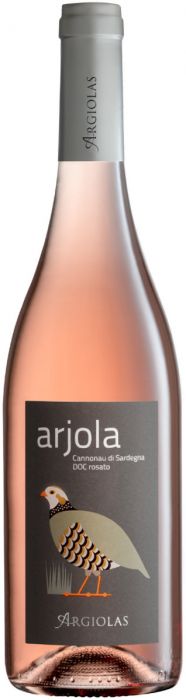 Argiolas Arjola Cannonau di Sardegna Rosato 2025