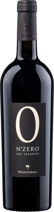Cantine Menhir Negroamaro No Zero 2024