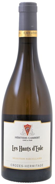 Cave de Tain Les Hauts d'Eole Crozes-Hermitage blanc 2023