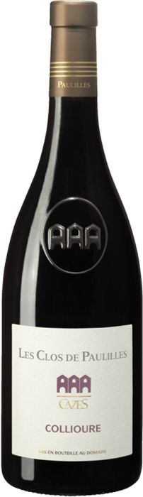 Cazes Les Clos de Paulilles rouge 2022