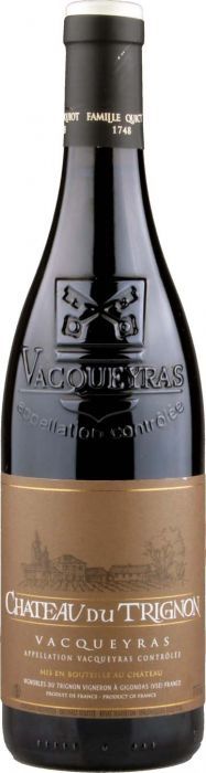 Château du Trignon Vacqueyras Rouge 2022