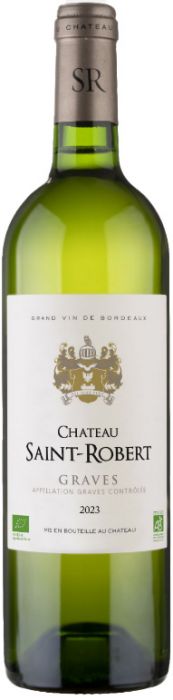 Château Saint-Robert Graves Blanc 2023