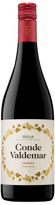 Conde Valdemar Rioja Tinto Crianza 2021