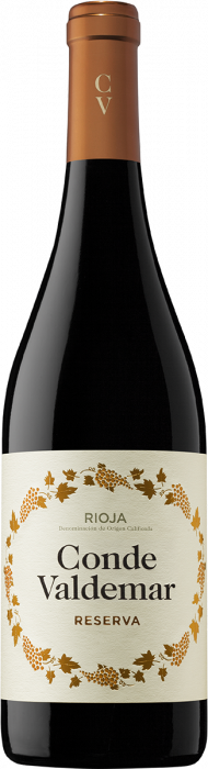 Conde Valdemar Rioja Tinto Reserva 2019