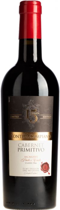 Conte di Campiano Cabernet Sauvignon Primitivo 2024
