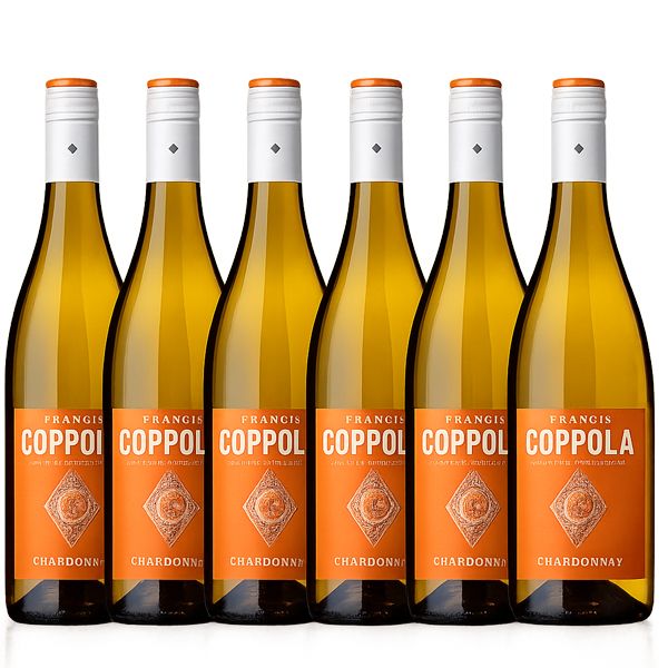 Coppola Diamond Collection Chardonnay 6 Flessen Voordeelpakket