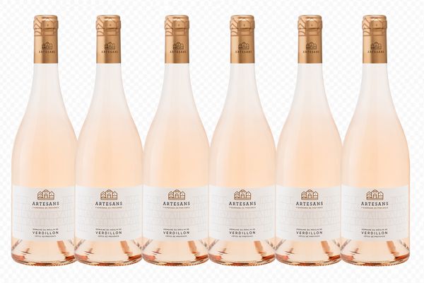 Domaine du Moulin de Verdillon Provence Rosé 6 Flessen Voordeelpakket