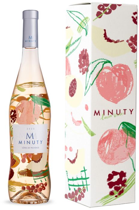 Minuty M Rosé Limited Edition 2025 met giftbox