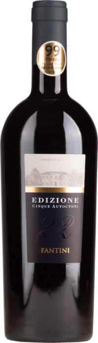 Fantini Edizione 19 Cinque Autoctoni 2023