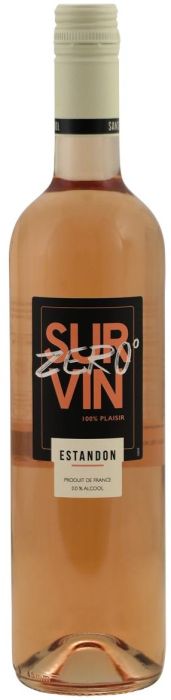 Estandon Zéro Sur Vin Rosé