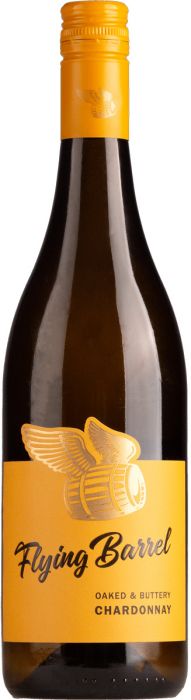 Flying Barrel Oaked & Buttery Chardonnay 2025