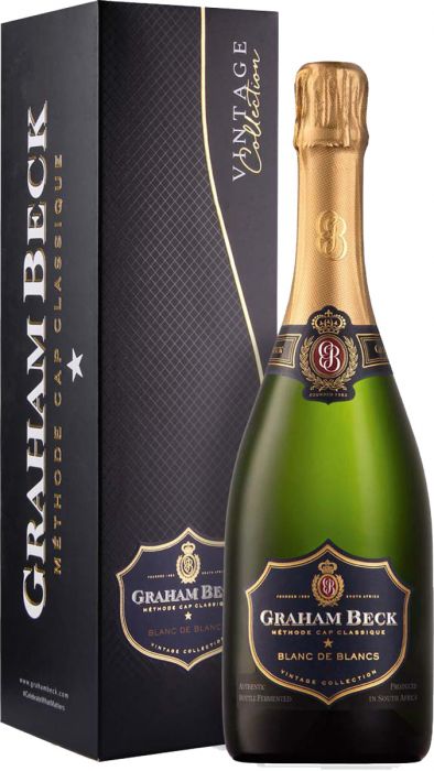 Graham Beck Blanc de Blancs Vintage 2020 Giftbox