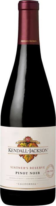 Kendall Jackson Vintner 's Reserve Pinot Noir 2019