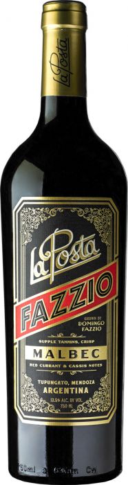 La Posta Fazzio Malbec 2024