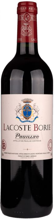 Lacoste Borie Pauillac 2019
