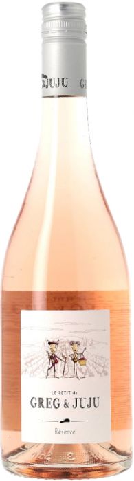 Le Petit Greg & Juju Réserve rosé 2025